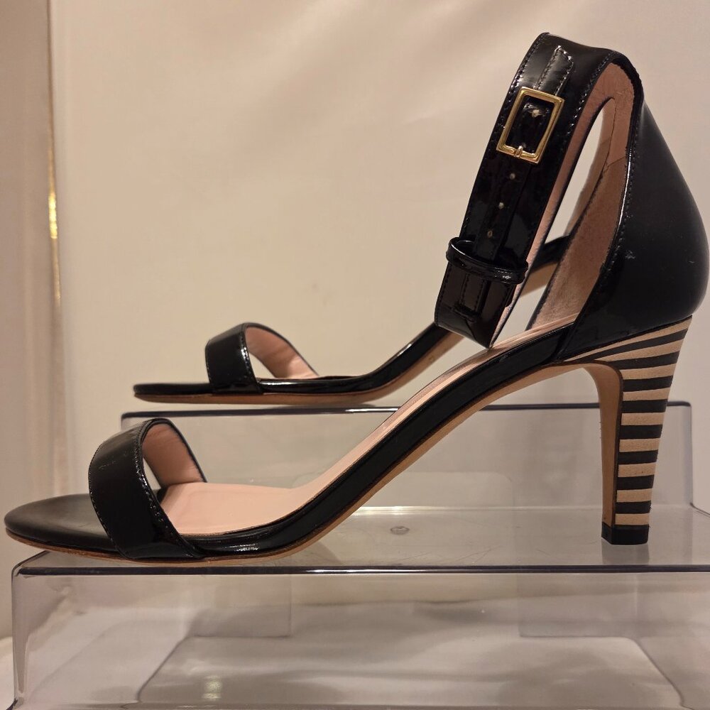 Kate Spade Ankle Strap Heels 8